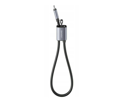 Kabel USAMS Kabel 60W USB-C do USB-C handstrap 30cm tarnish